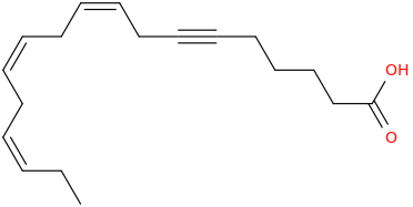(9z,12z,15z) octadeca 9,12,15 trien 6 ynoic acid